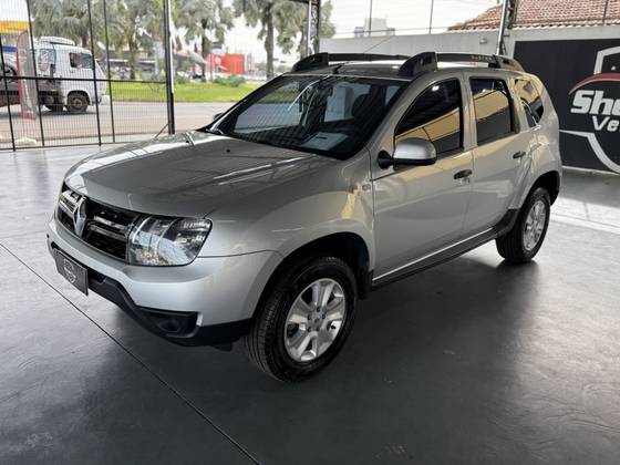 RENAULT DUSTER 1.6 16V SCE FLEX DYNAMIQUE X-TRONIC RENAULT DUSTER 1.6 16V SCE FLEX DYNAMIQUE X-TRONIC